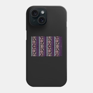 indo-persian 46 by Hypersphere Phone Case