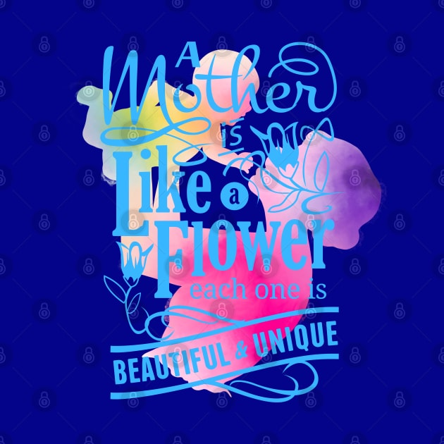 Mother Beautiful & Unique by Dot68Dreamz