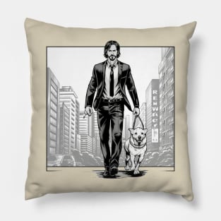 John Wick (Town) Pillow