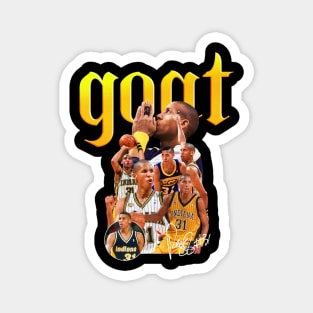 Reggie Miller 'Goat' Signature Shirt Magnet