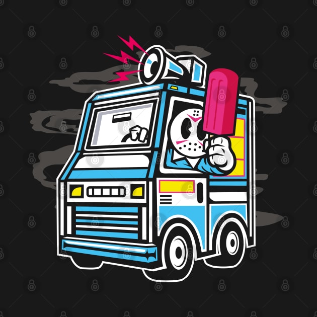 Ice Cream Truck by drewbacca