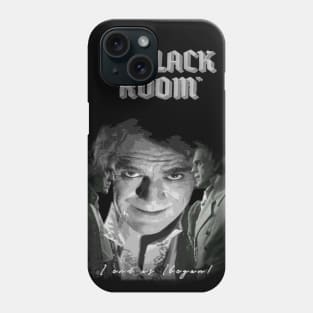 The Black Room - Boris Karloff. Phone Case