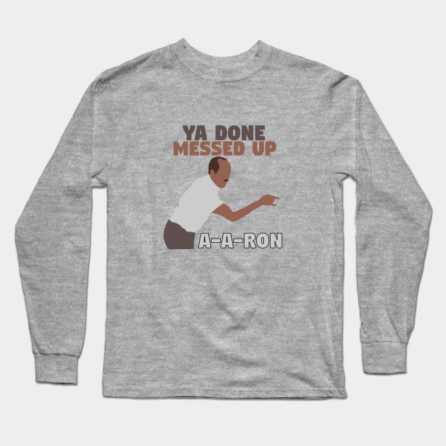 aa ron shirt