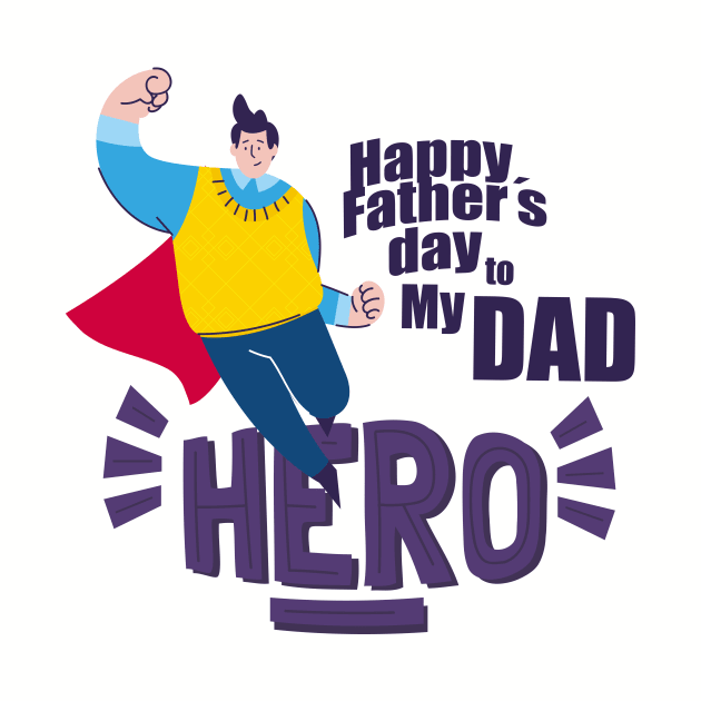 hero - happy fathers day to my dad by Spring Moon