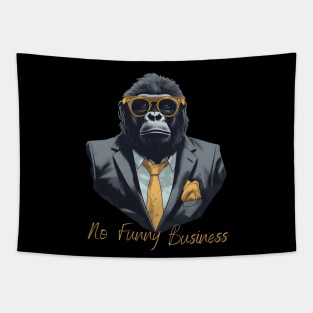 No Funny Business Tapestry