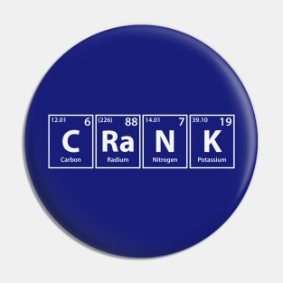 Crank (C-Ra-N-K) Periodic Elements Spelling Pin