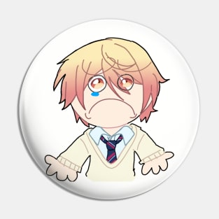 Sad Tsukasa Pin