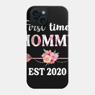 Promoted to Mommy Est 2020 Phone Case