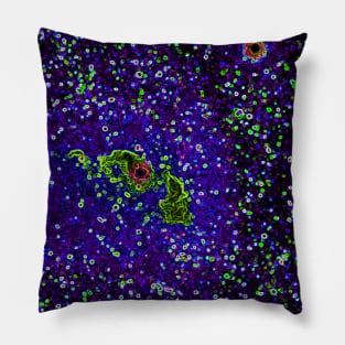 Black Panther Art - Glowing Edges 291 Pillow