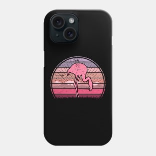 Flamingo Sunset Phone Case