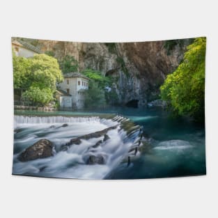 Blagaj, Bosnia Tapestry