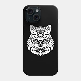 Whiskerblade, the Viking Cat Phone Case