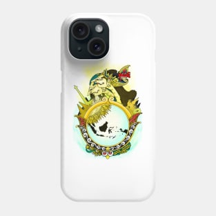 Wayang from Indonesia Phone Case