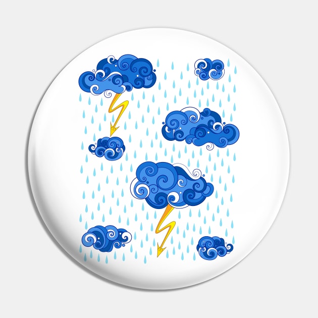 Fairytale Weather Forecast Print Pin by lissantee