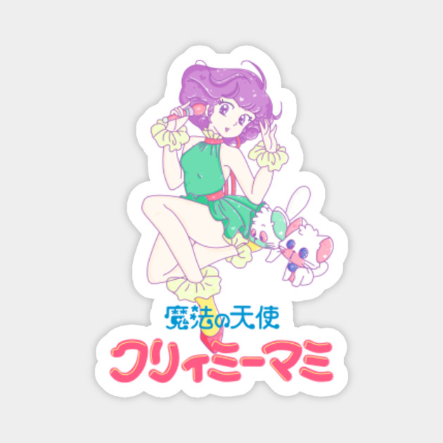 Get Wallpaper Shoujo Mahou No Tenshi Idol Creamy Mami Creamy Mami Magnet For Android Free