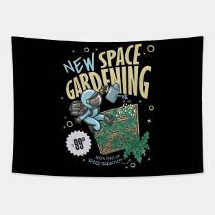 Funny Space Gardening Tapestry