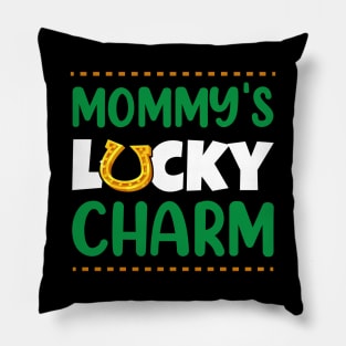 Mommy's Lucky Charm Pillow