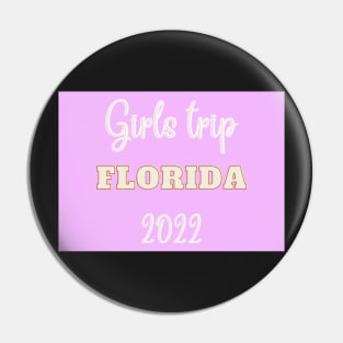 Girls trip Florida in 2022 Pin