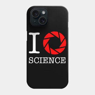 I Love Science Phone Case