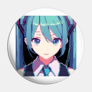 Hatsune Miku Pin