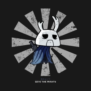 Zote The Mighty Retro Japanese Hollow Knight T-Shirt