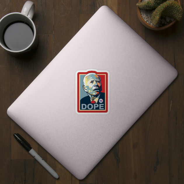 DOPE - Joe Biden - Sticker
