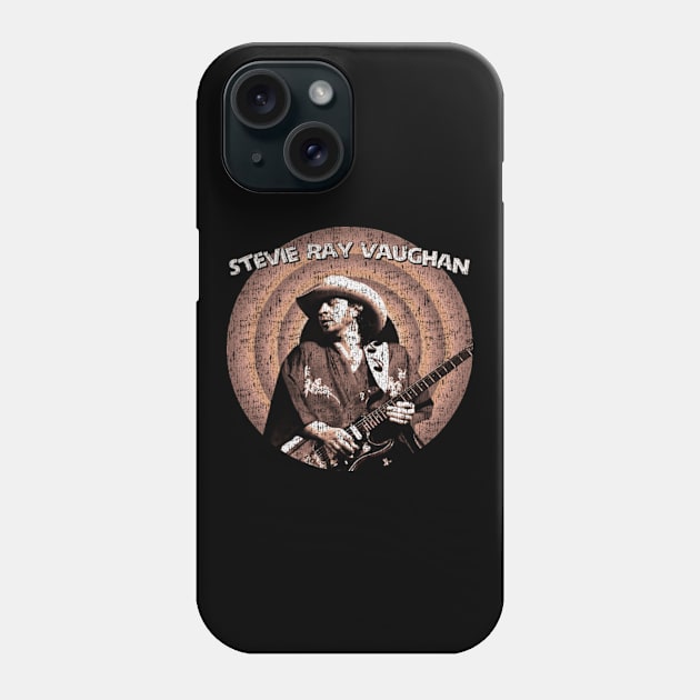 Stevie Ray Vaughan Phone Case by Parody Merch