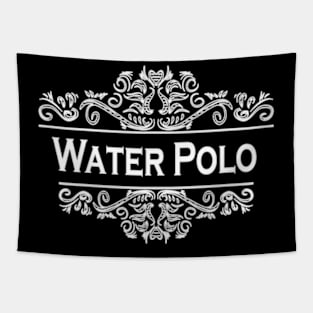 Water Polo Sport art Tapestry