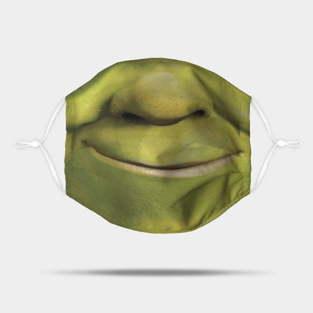 Shrek Meme Funny Shrek Mask Teepublic Shrek Meme Funny Shrek Mask Teepublic