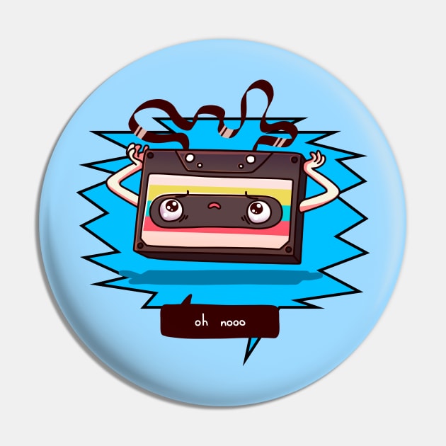 Retrowave, retro cassette 80s Pin by Synthwave1950