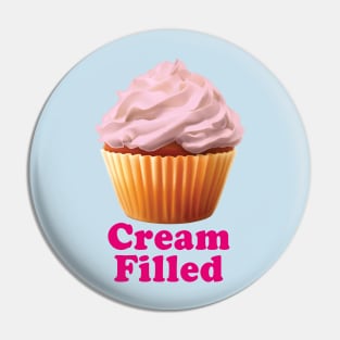 Cream Filled Pin