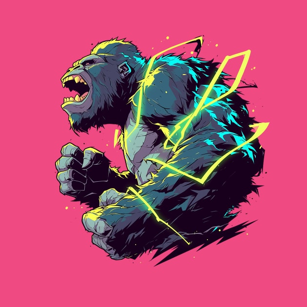 king kong by retinac 