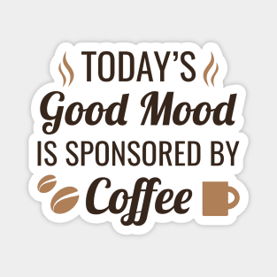 Good Mood Coffee Magnet