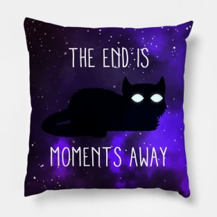 Night In The Woods Astral Cat Pillow