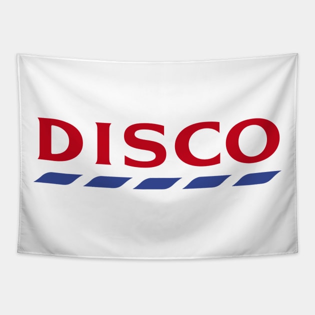 Disco Tapestry by neopod