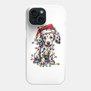 Christmas Puppy Phone Case