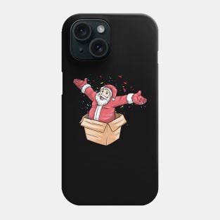 Funny Santa Claus Phone Case