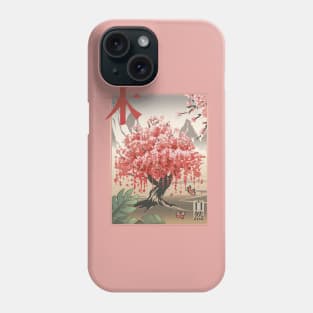 Sakura Dreams: Japanese-Inspired Art for Nature Lovers! Phone Case