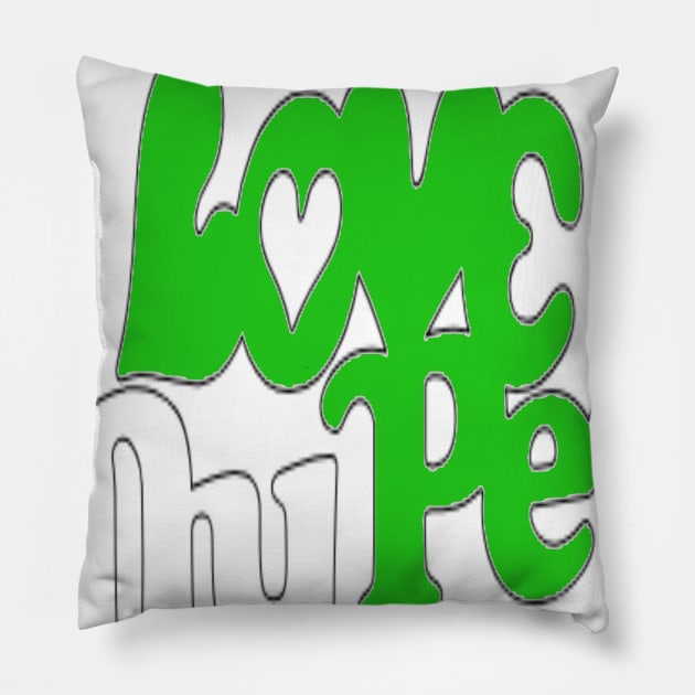 Love My Pet? Pillow by moneytreefundraising