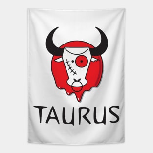 Taurus HORRORscope Tapestry