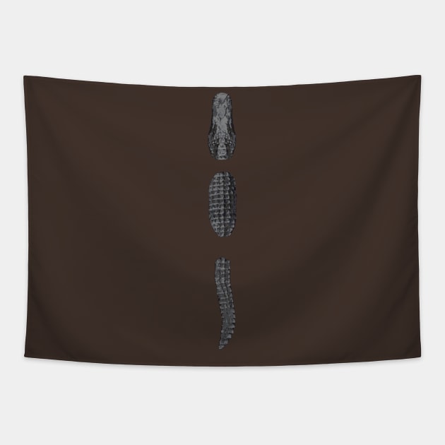 Alligator Tapestry by 752 Designs