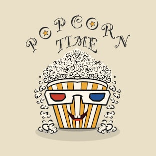 Popcorn Time T-Shirt