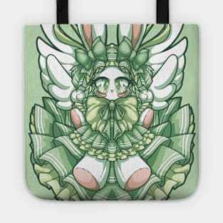 Precious Bunny Plush Tote