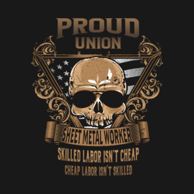 Union Sheet Worker by jasper-cambridge