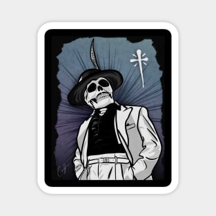 Pachuco Skull Magnet