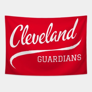 Cleveland Guardians Wave Tapestry