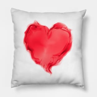 Head over heels in love. Pillow