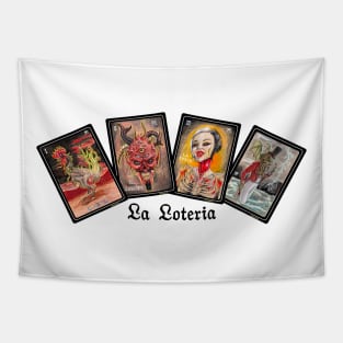 La Loteria Mexicana Tapestry