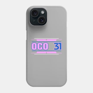 #31 OCO Logo Phone Case