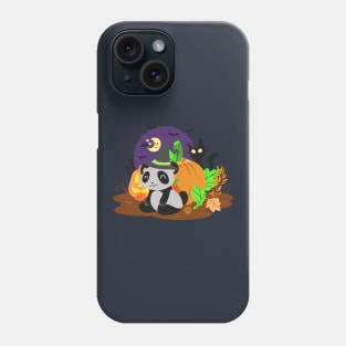 Halloween Panda Phone Case